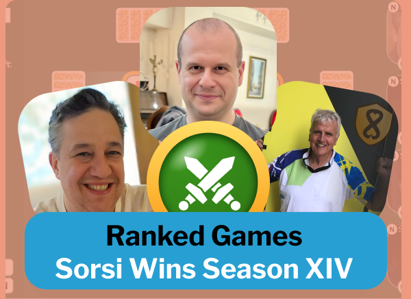 Sorsi Wins Season XIV | Ranked Games | IntoBridge