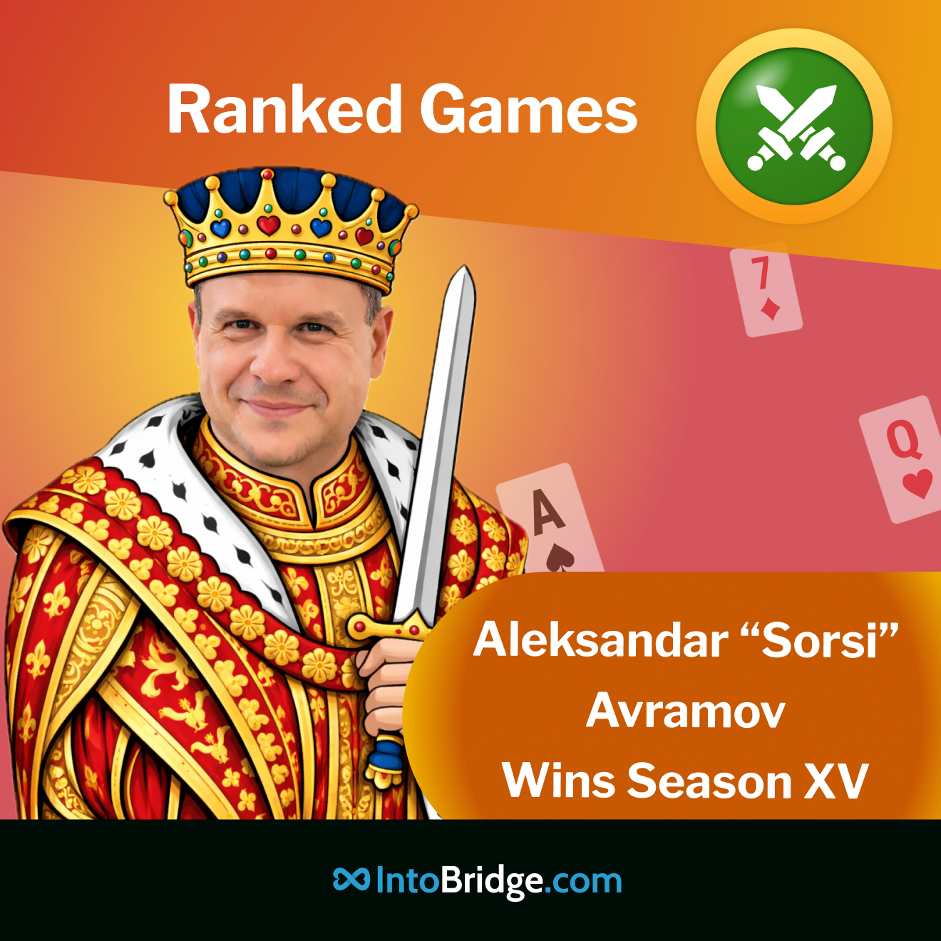 Ranked Games: Sorsi Wins Season XV | IntoBridge